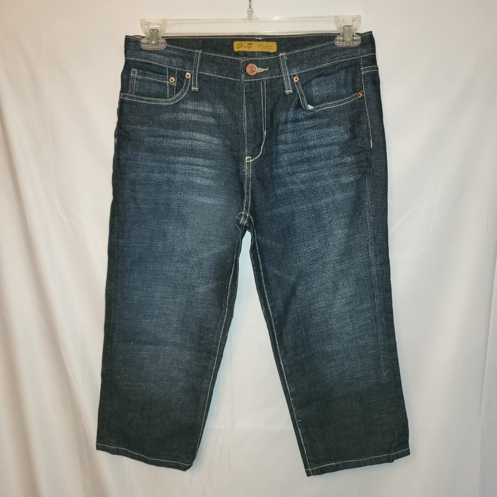 EUC Seven7 Cropped Jeans Size 8